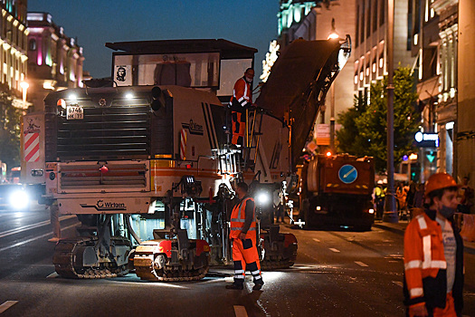 Власти назвали срок окончания ремонта дорог в Москве