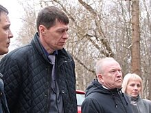 В Молочном обустроят еще одну зеленую зону