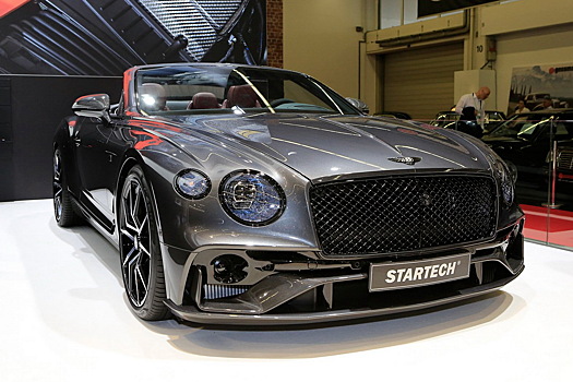 Bentley Continental GTC получил комплект улучшений по цене Mercedes-Benz E-Class