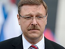 Косачев: Сербию могут поставить перед выбором между ЕС и РФ