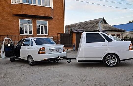 В сети оценили прицеп из LADA Priora