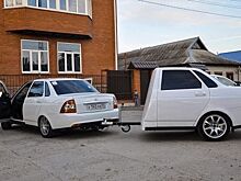 В сети оценили прицеп из LADA Priora