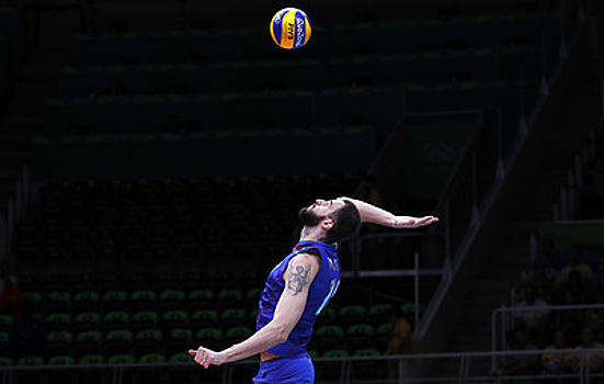 Российские волейболисты победили австралийцев на ЧМ