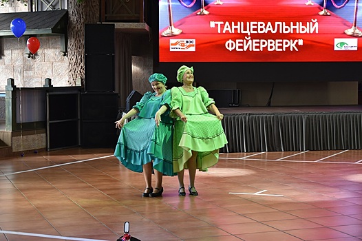 «Танцевальный фейерверк» собрал в Челябинске участников из девяти регионов страны