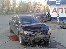 В результате ДТП пострадали женщина и ребенок