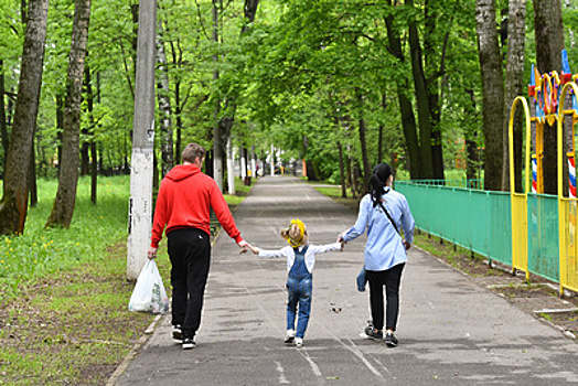 Доля детей в России достигла самой высокой отметки за последние 10 лет