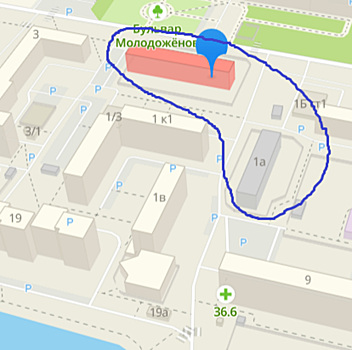 Для постройки нового ЖК в Тюмени снесут дома. Карта