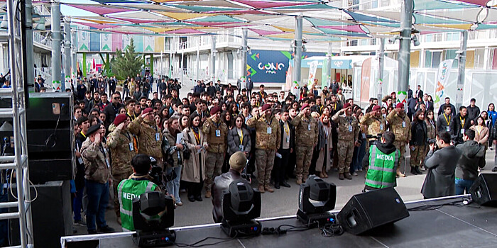 Фестиваль молодежи в Баку собрал более трех тысяч участников