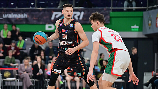 «Уралмаш» обыграл «Локомотив‑Кубань» в матче Единой лиги ВТБ