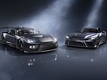 В Toyota показали новый флагманский спорткар и его гоночную версию