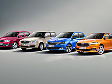 Skoda раскрыла тираж Fabia