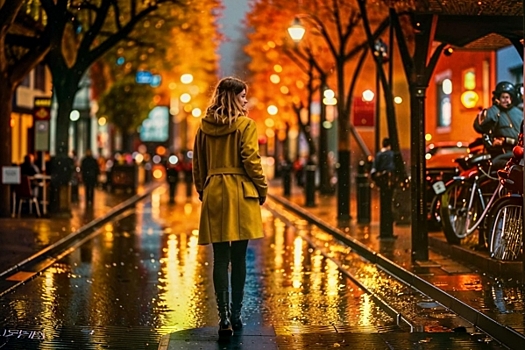 В Москве в выходные ожидается аномально теплая погода до +10 градусов