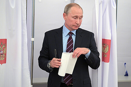 Путин проведет кампанию сжато