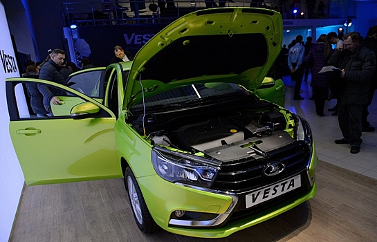 Проведен независимый краш-тест Lada Vesta