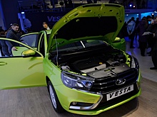 Проведен независимый краш-тест Lada Vesta