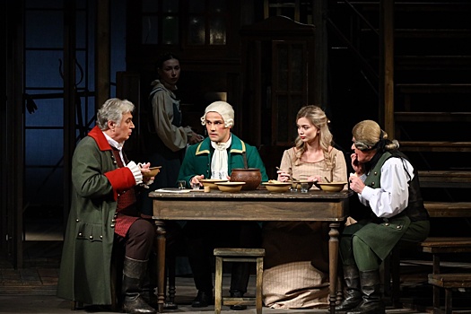 Малый театр представит премьеру пушкинской "Капитанской дочки"