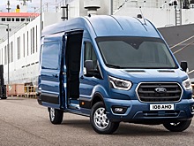 Модернизированный Ford Transit собираются производить в РФ