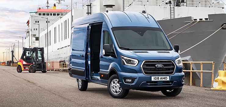 Модернизированный Ford Transit собираются производить в РФ