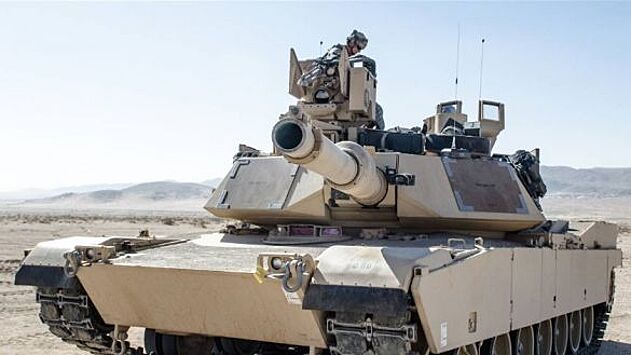РИА Новости: Сивков сообщил, что Abrams и Leopard 2 используют снаряды с обедненным ураном