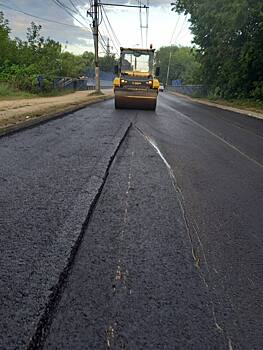 Более 17 км дорожного покрытия отремонтировали в городском округе Шатура с начала сезона