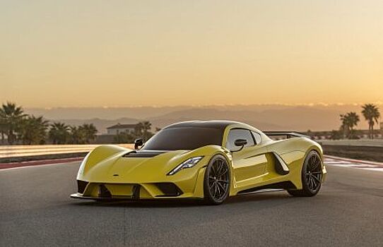 Venom F5 от Hennessey — 1 600 «лошадей» и статус самого быстрого авто