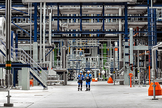 Производство на Омском НПЗ будет контролировать цифровой двойник