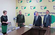 Вдове героя Владимира Зайцева вручили орден Мужества в Чистоозерном районе