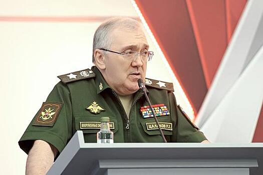 Замминистра обороны Цаликов осмотрел основные экспонаты военной выставки «День инноваций»