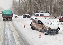 ГИБДД озвучила подробности аварии в Дзержинске с двумя погибшими женщинами