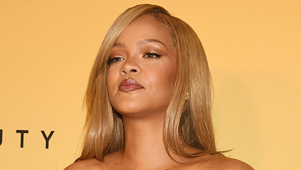 Рианна снялась в нижнем белье собственного бренда