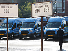 Скандал в Росавтодорнадзоре связали с голубыми маршрутками