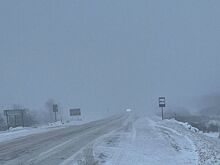 Семь человек пострадали в Новосибирской области в двойном ДТП, которое произошло из-за непогоды