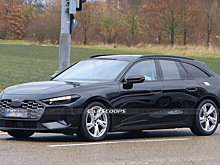 Интерьер нового универсала Audi A5 полностью раскрыли до премьеры