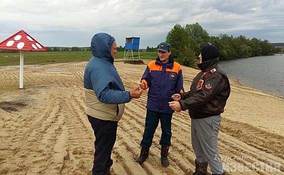 В Курской области инспекторы ГИМС активно готовятся к началу купального сезона