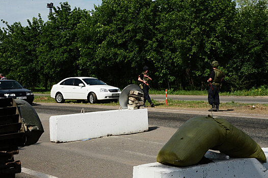 В зоне АТО ввели электронные пропуска