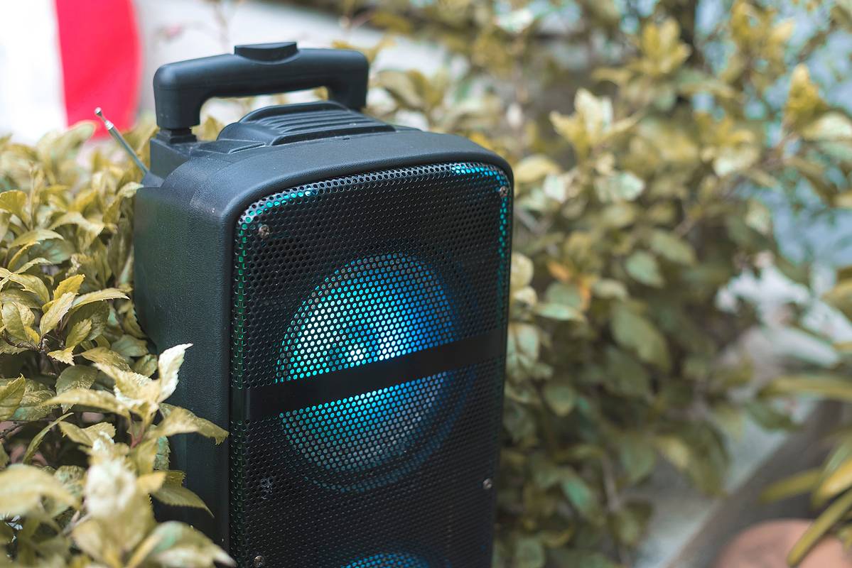 В российском городе закладчик спрятал героин в музыкальную колонку и попался