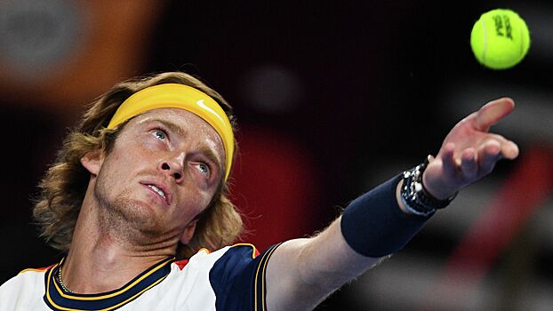 Рублев уверенно обыграл японца Дэниела и вышел в полуфинал турнира в Белграде