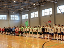 Ключевский завод ферросплавов отметил день рождения чемпионатом по мини-футболу