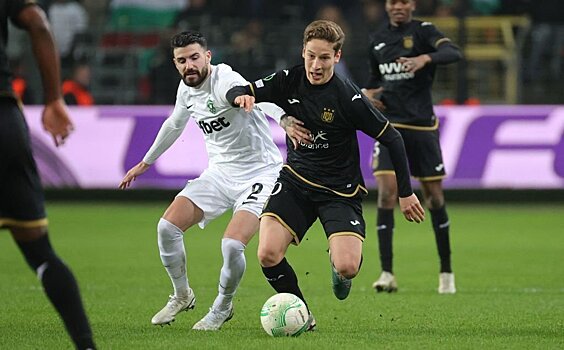 «Андерлехт» по пенальти прошел «Лудогорец» в плей-офф Лиги конференций