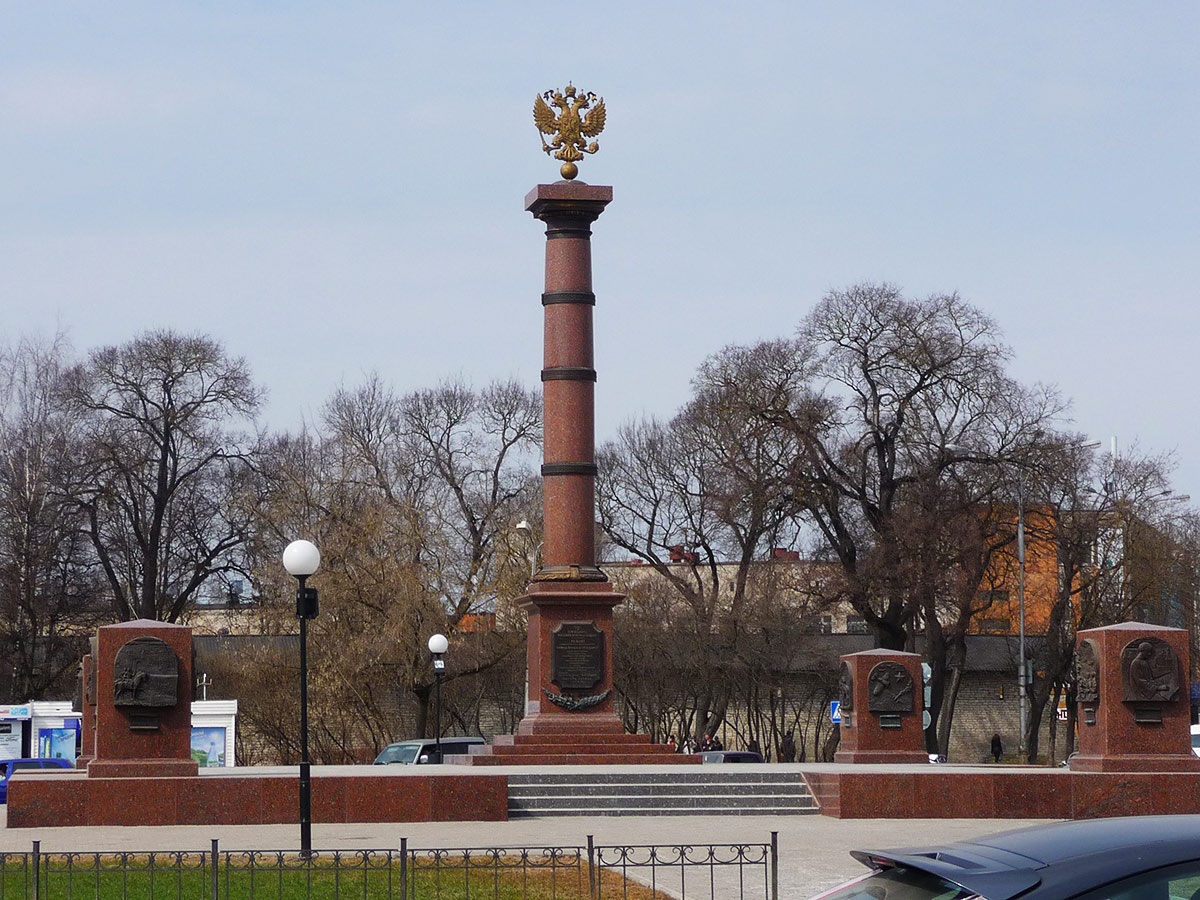 Площадь Победы, Псков, Псковская область, Россия, Европа