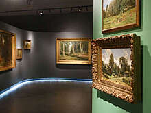 В Кузбасском музее ИЗО открылась выставка из 40 полотен Ивана Шишкина