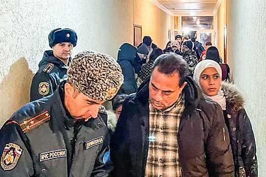 В Дагестане группа беженцев из Палестины получила российские паспорта