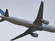 Опытный образец МС-21 с российскими системами совершил первый полет