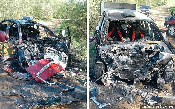 В смертельном ДТП на ралли в Новосокольническом районе оказались виноваты судьи