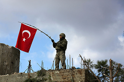 Возле военной базы Турции в Сирии прогремел взрыв