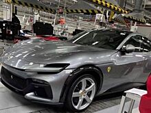 В Сеть слили фотографии внедорожника Ferrari Purosangue без маскировки