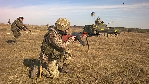 Украинские силовики обстреляли поселок Еленовка