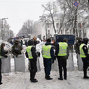 Amnesty International требует срочно провести расследование разгона акции в Киеве 3 марта