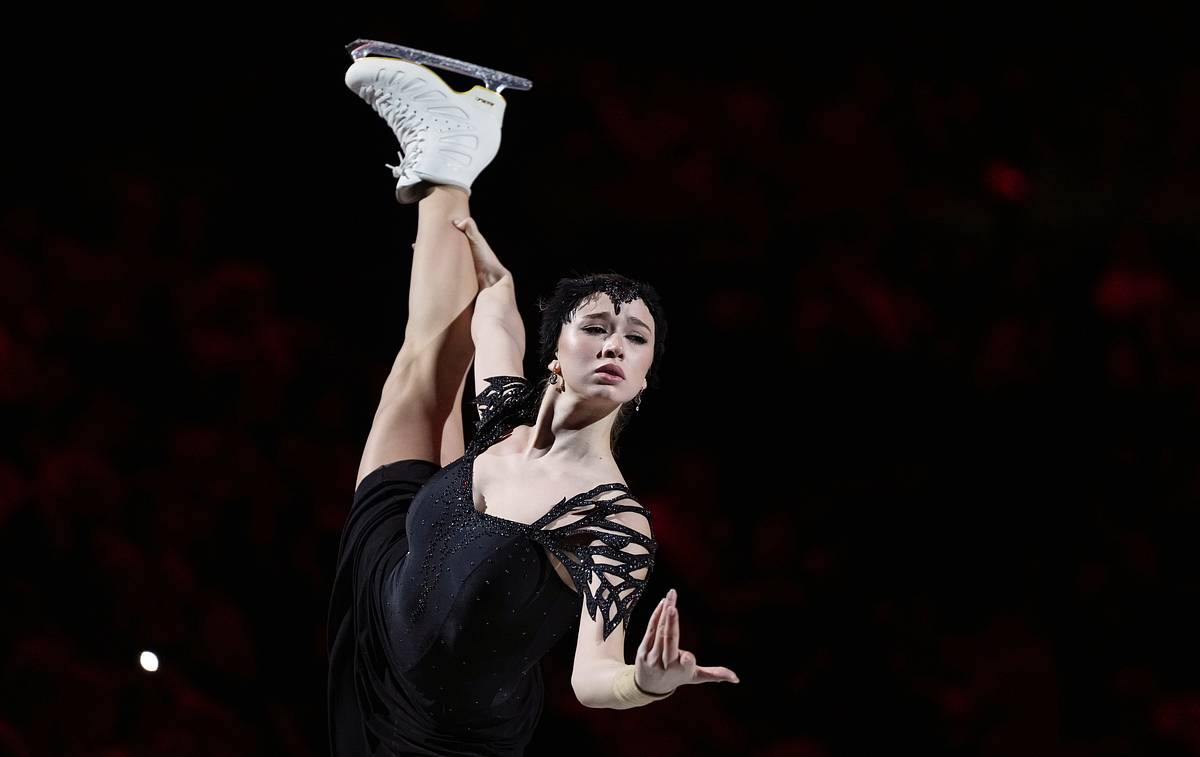 Валиева&nbsp; раскрыла подробности возвращения в фигурное катание