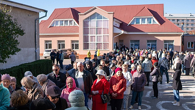 Парламентские выборы стартовали в Молдавии